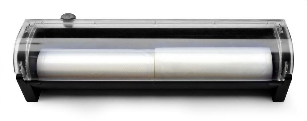 Halterung für Vakuumbeutelrollen für Vakuumverpackungsmaschine Kitchen Line (975374), HENDI, Kitchen Line, 487x122x(H)107mm