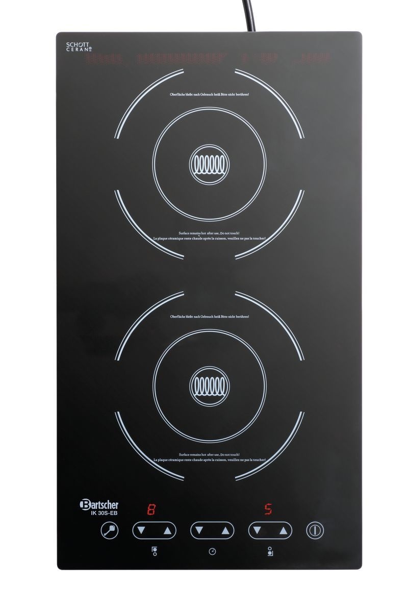 Einbau-Induktionskocher IK 30S-EB Einbau-Induktionskocher IK 30S-EB