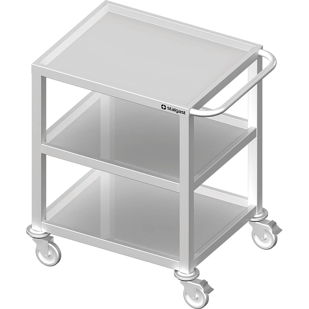 Transportwagen mit drei Böden, 800x500x850 mm, verschweißt Transportwagen mit drei Böden, 1200x500x850 mm, verschweißt