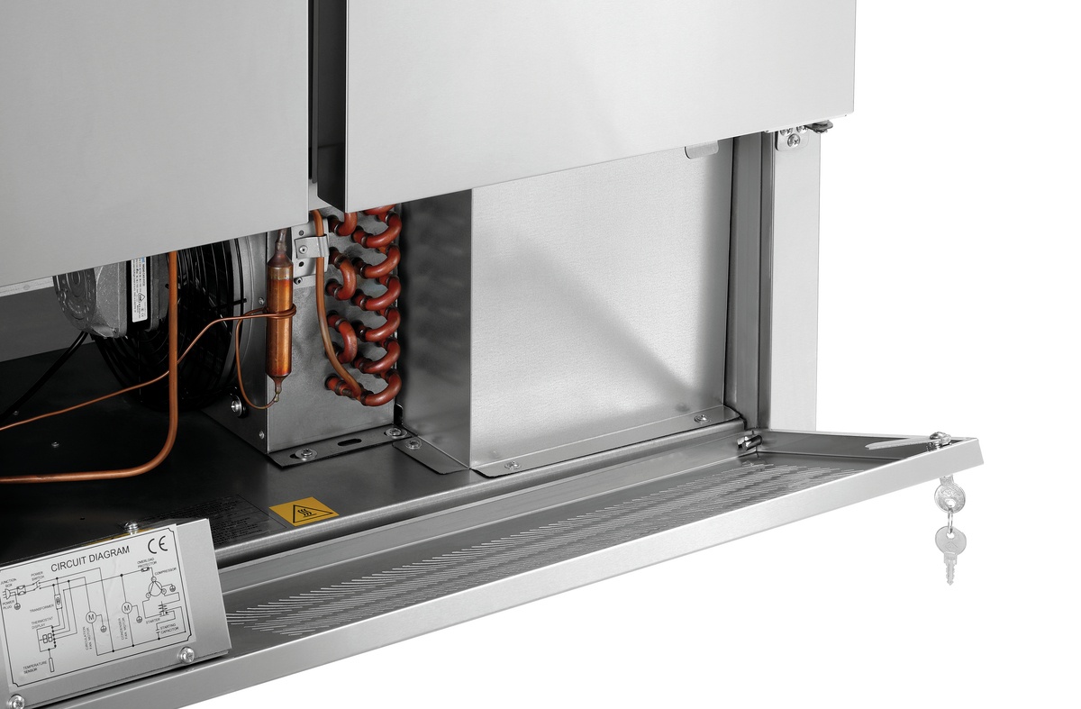 Mini-Kühltisch 900S4 Mini-Kühltisch 900S4