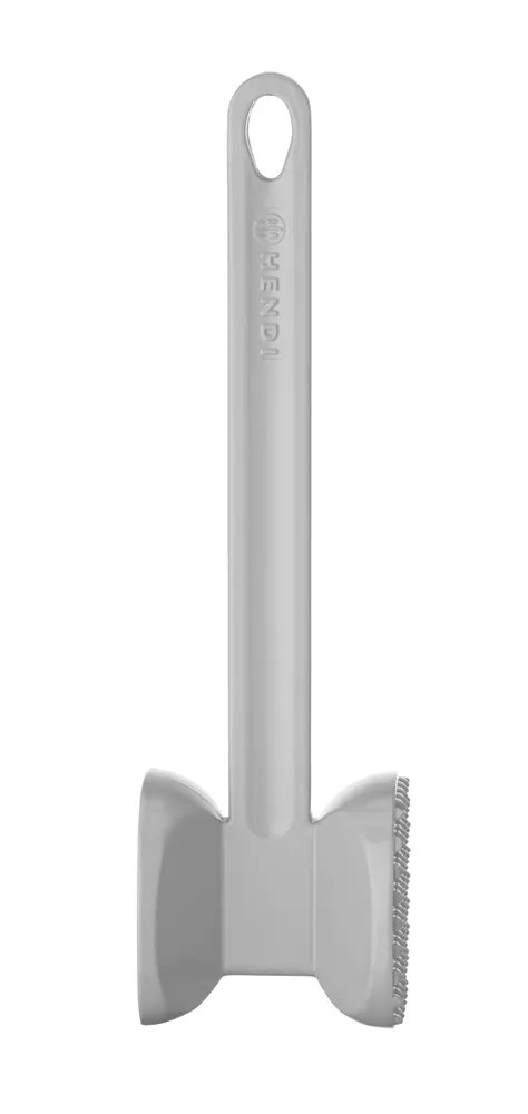 Fleischklopfer XL, Hellgrau, 300x80x(H)80mm Fleischklopfer XL, Hellgrau, 300x80x(H)80mm