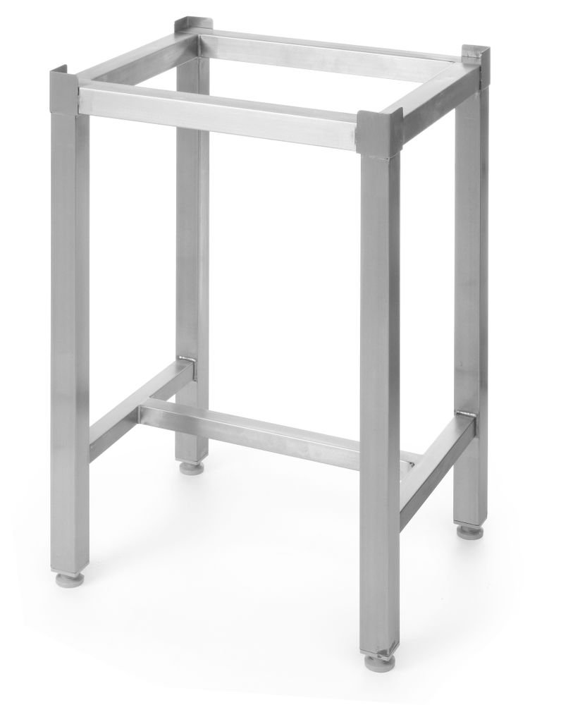 Sockel für Hackblock, HENDI, Untergestell, 500x400x(H)750mm