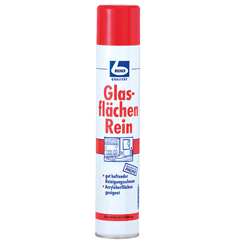 Dr. Becher Glasflächen Rein 500 ml in Sprühdose Dr. Becher Glasflächen Rein 500 ml in Sprühdose