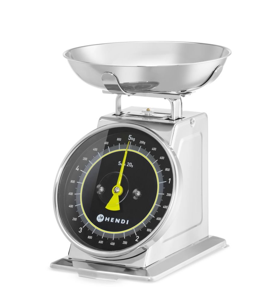 Küchenwaage, mechanisch, 207x231x(H)254mm Küchenwaage, mechanisch, 207x231x(H)254mm