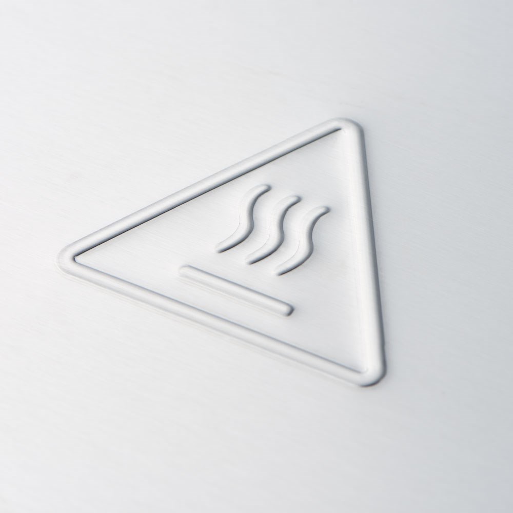 Kontaktgrill CATERINA, 310x360x200 mm (BxTxH), 1,8 kW Kontaktgrill CATERINA, 310x360x200 mm (BxTxH), 1,8 kW