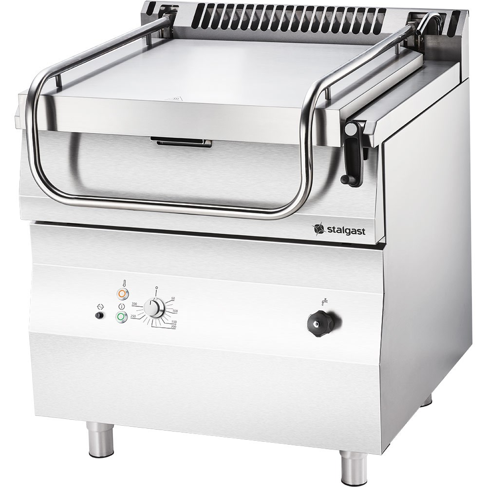 Gas-Kippbratpfanne Serie 700 ND, 200 Koteletts/h, 800 x 700 x 850 mm (BxTxH) Gas-Kippbratpfanne Serie 700 ND, 200 Koteletts/h, 800 x 700 x 850 mm (BxTxH)