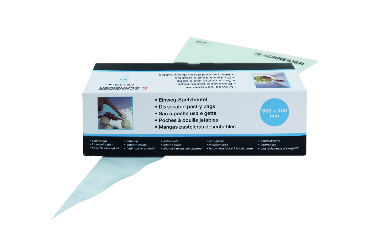 Einweg-Spritzbeutel grollt, geschlossene Spitze Einweg-Spritzbeutel grollt, geschlossene Spitze