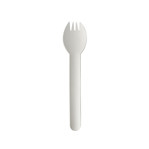 77000 Göffel, Papier "pure" 16 cm weiss