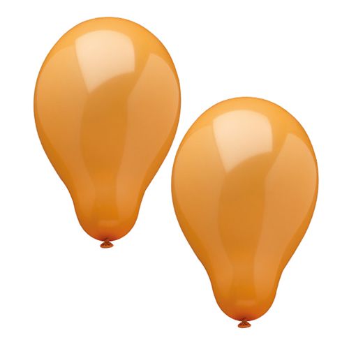 33600 Luftballons Ø 25 cm orange