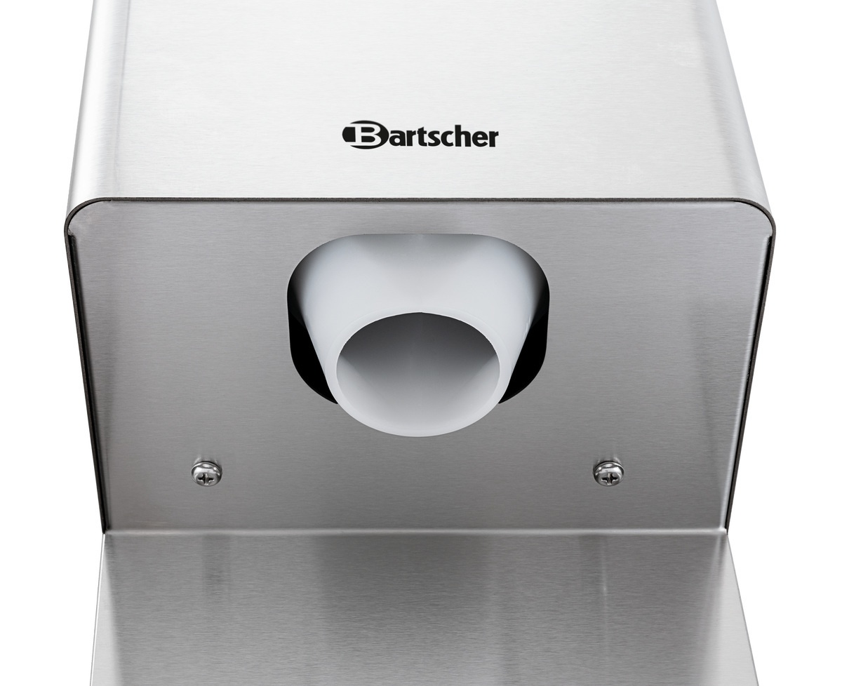 Eiscrusher 300 175 x 280 x 490 mm, Edelstahl/Kunststoff Eiscrusher 300 175 x 280 x 490 mm, Edelstahl/Kunststoff