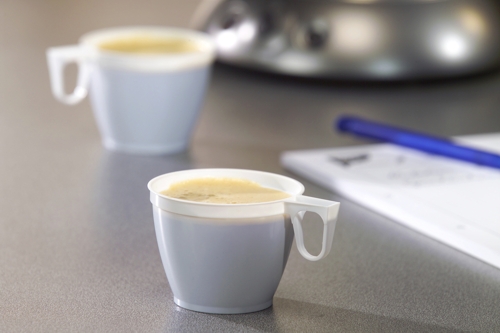9000 Kaffeetassen, PS 0,18 l Ø 7,8 cm · 6 cm weiss