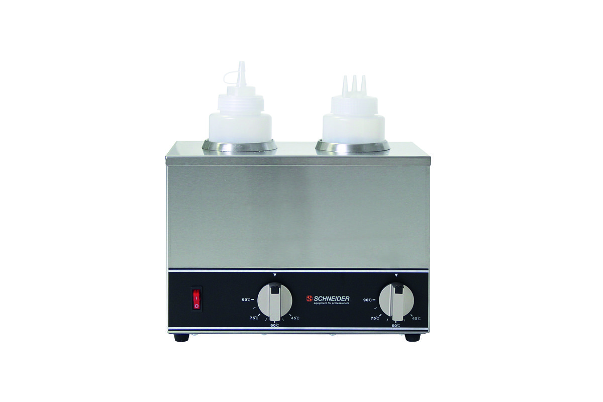 Flaschenwärmer 2-fach, elektrisch Flaschenwärmer 2-fach, elektrisch