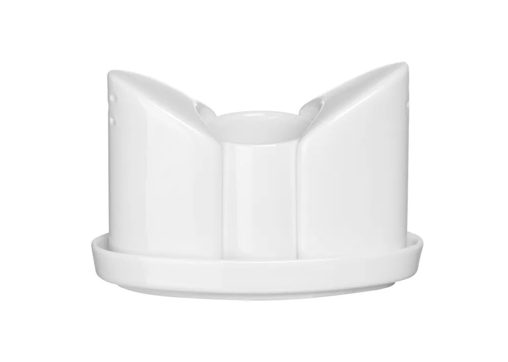 Salz- und Pfefferstreuer-Set mit Zahnstocherhalter, 125x54x(H)90mm Salz- und Pfefferstreuer-Set mit Zahnstocherhalter, 125x54x(H)90mm