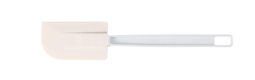 Teigschaber Kitchen Line, HENDI, 12L, Weiß, 257x52mm