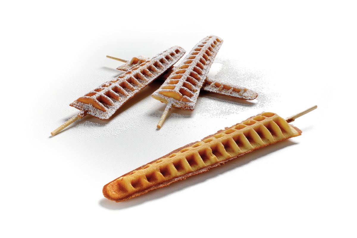 Waffeleisen MDI Lolly 400