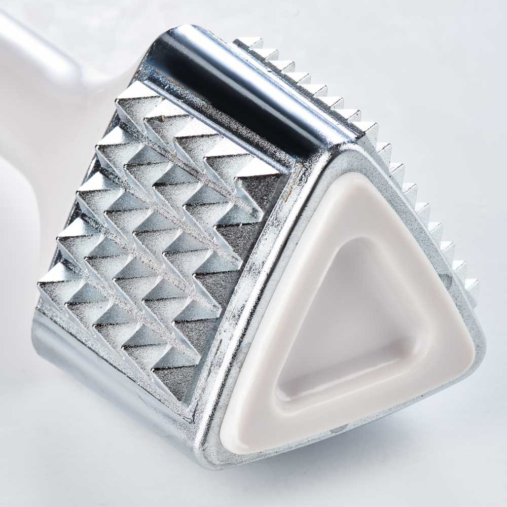 Fleischklopfer, dreiseitig, Gewicht 0,9 kg Fleischklopfer, dreiseitig, Gewicht 0,9 kg