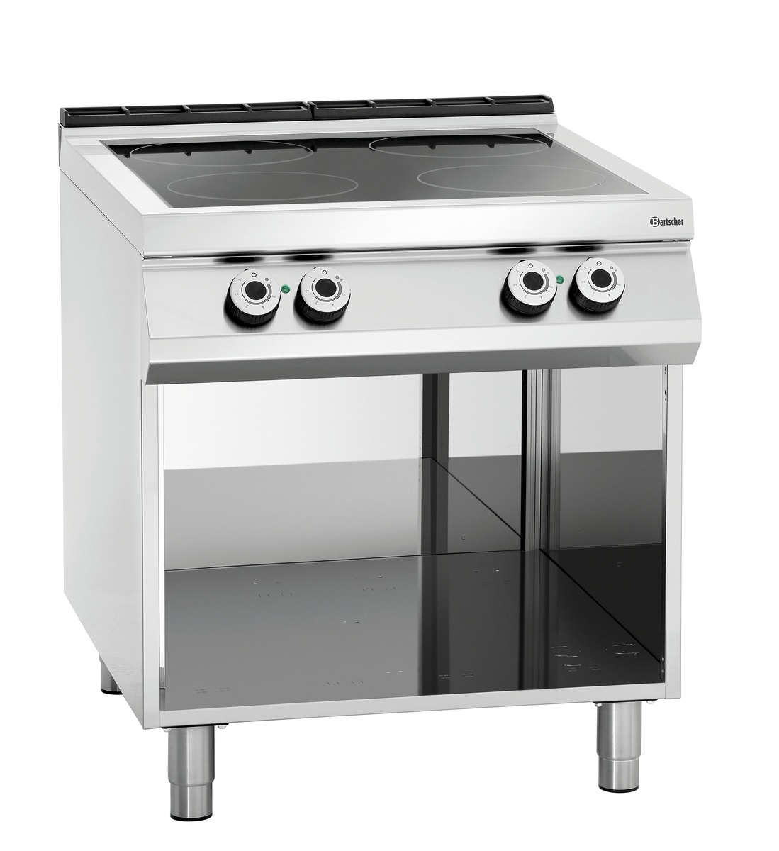 4-Felder Elektroherd, OU 4-Felder Elektroherd, OU