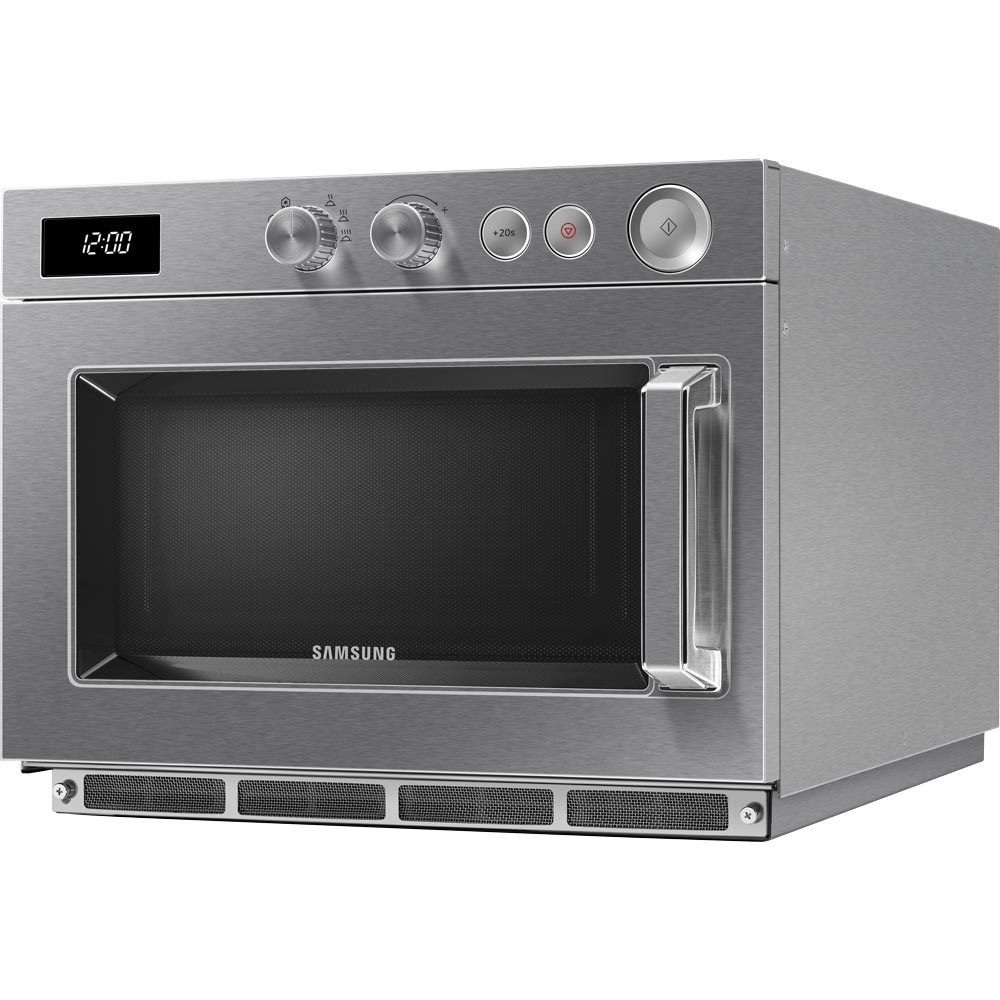 SAMSUNG Mikrowellenherd manuell, 1850 Watt, Abmessung 464x597x368 mm (BxTxH) SAMSUNG Mikrowellenherd manuell, 1850 Watt, Abmessung 464x597x368 mm (BxTxH)