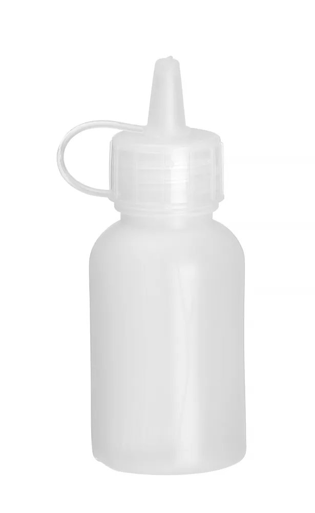 Mini-Spenderflaschen – 4er-Set, 0,03L, Transparent, ⌀30x(H)85mm