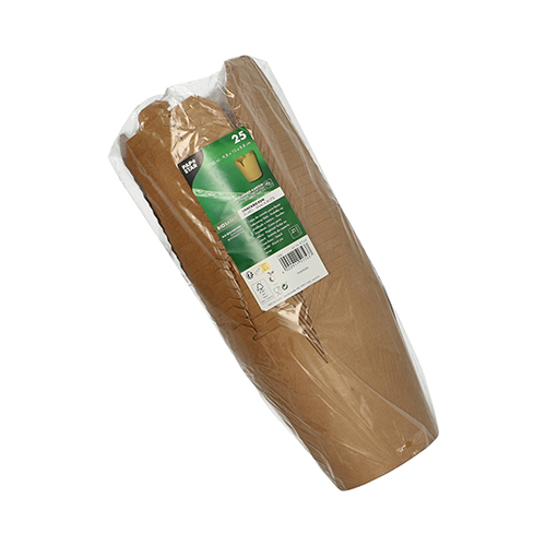 4000 Snackboxen, Pappe eckig 760 ml 9,8 cm x 10 cm x 8,8 cm braun