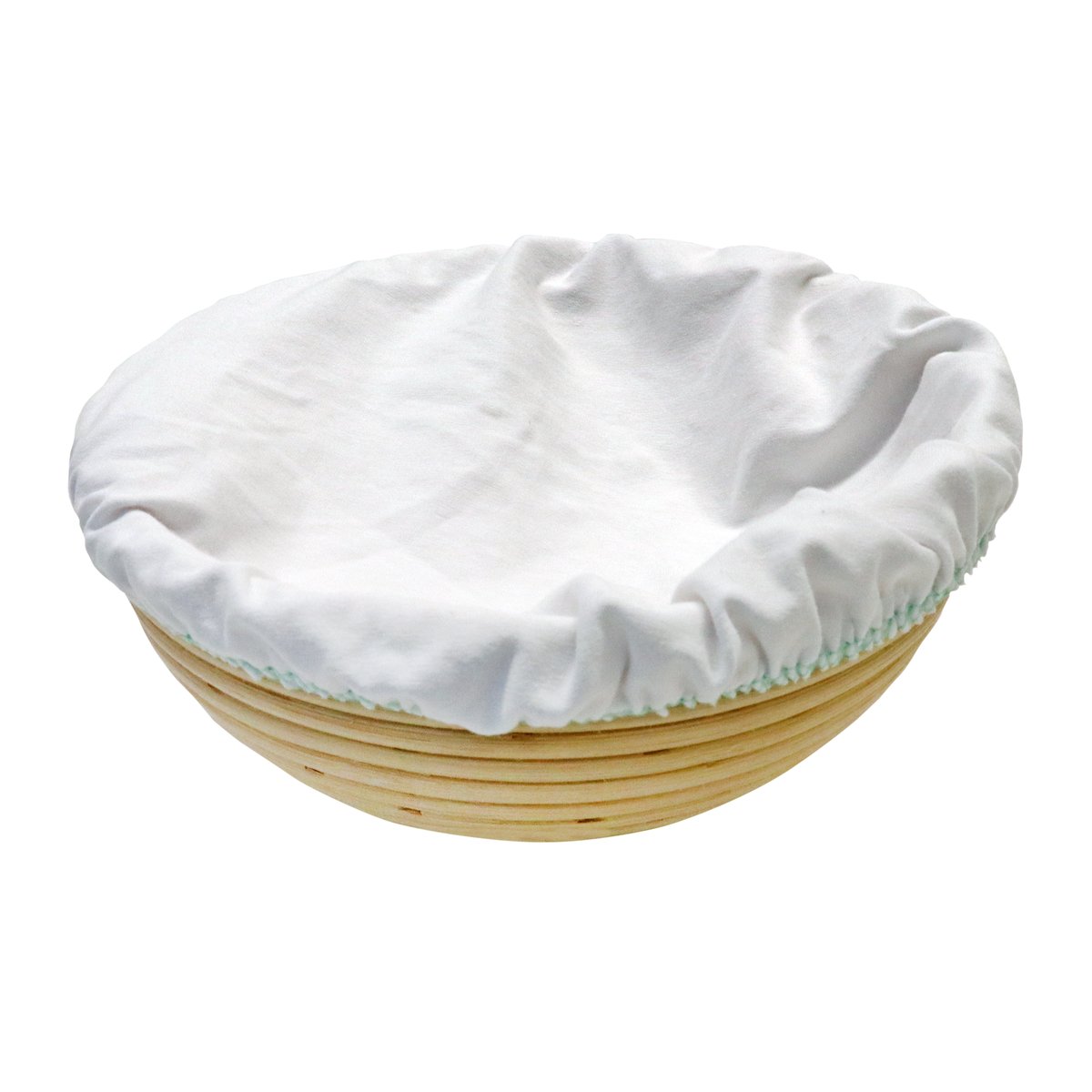Gärtücher für runde Gärkörbe 19 cm