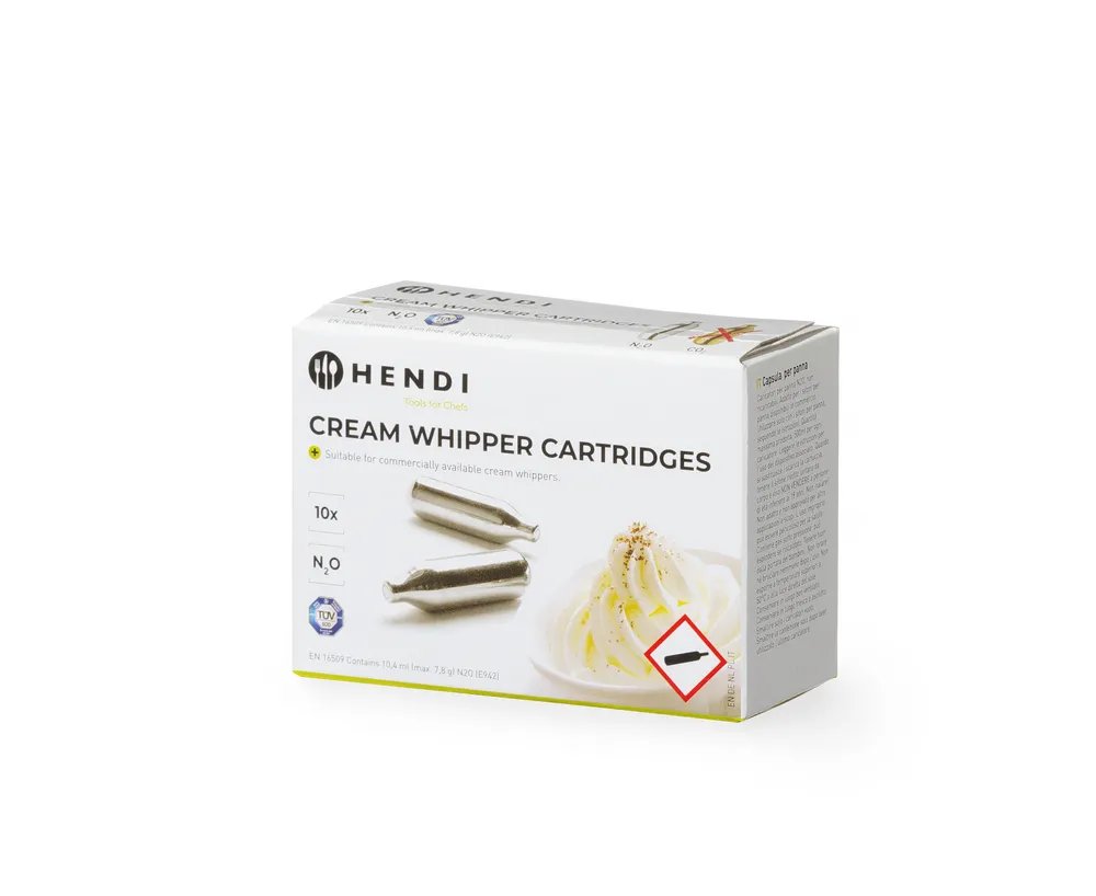 Sahnekapseln, 10 Stk Sahnekapseln, 10 Stk