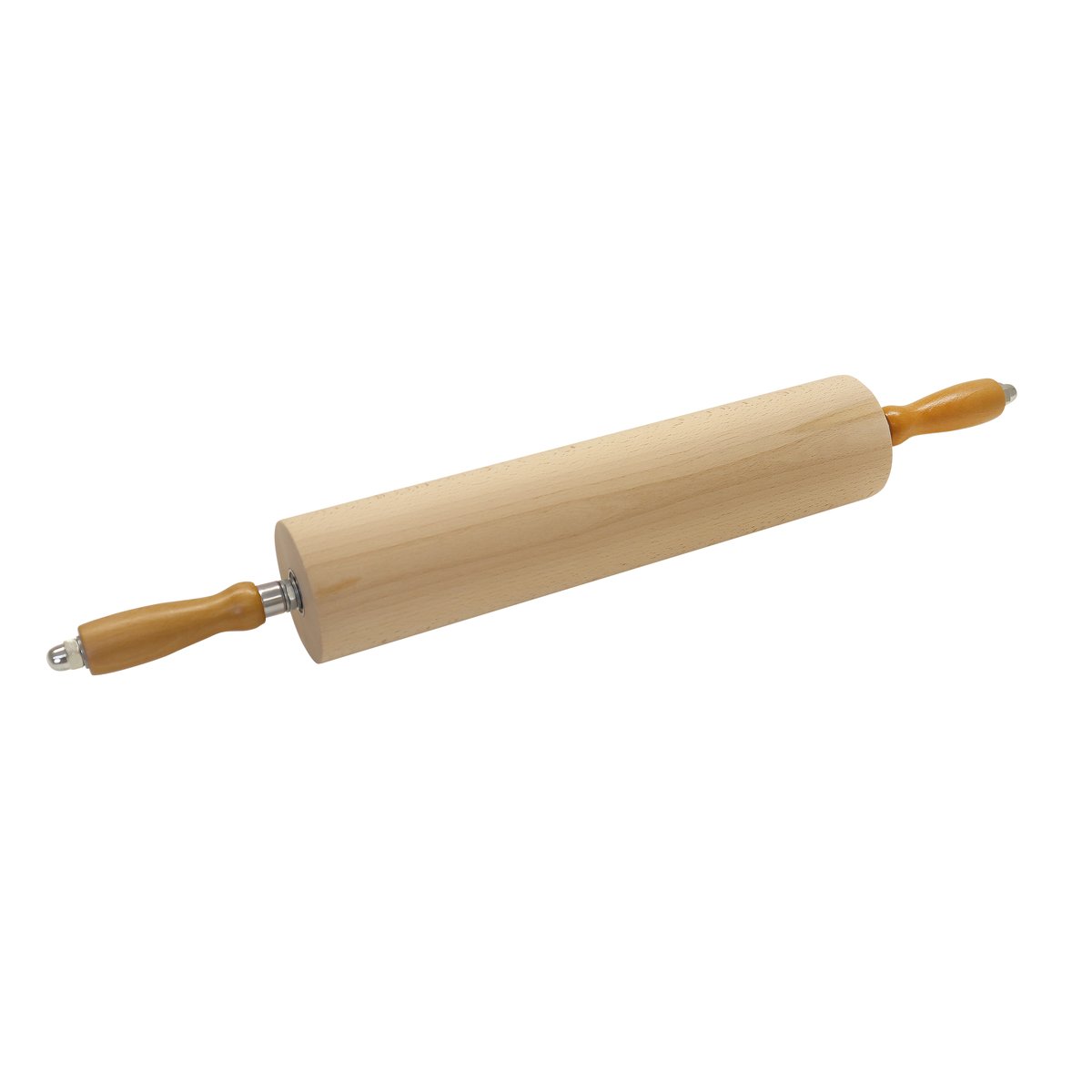 Rollholz / Teigrolle, Buchenholz