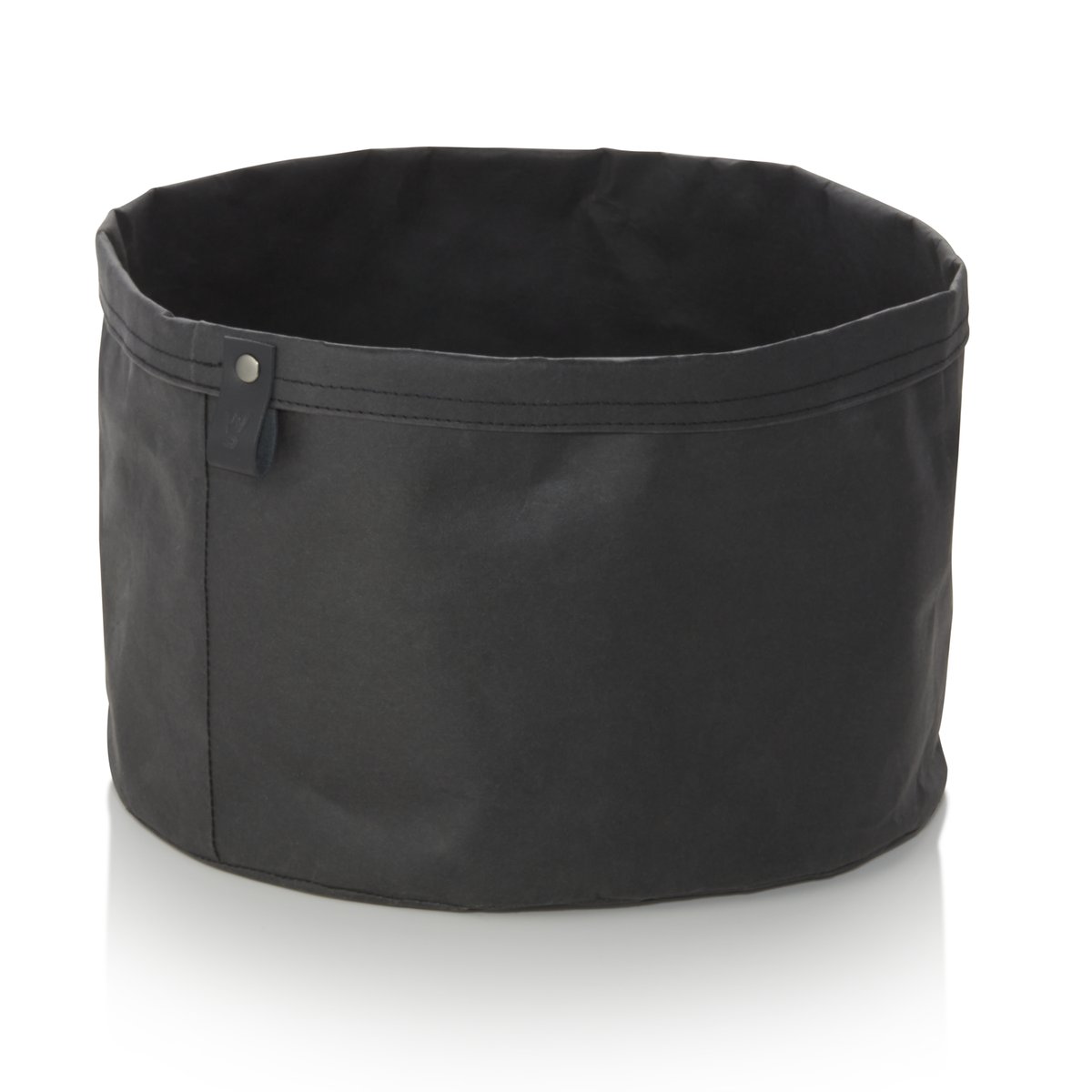 Brottasche CRAFT & CRUMBLE, Ø 30 cm, Höhe 22 cm, schwarz, Kraft Paper Brottasche CRAFT & CRUMBLE, Ø 30 cm, Höhe 22 cm, schwarz, Kraft Paper