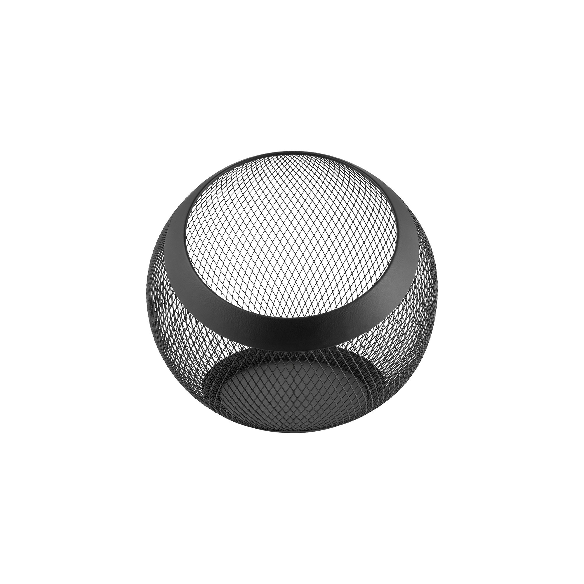 Metallkorb Ø 24 cm, (H) 24 cm
