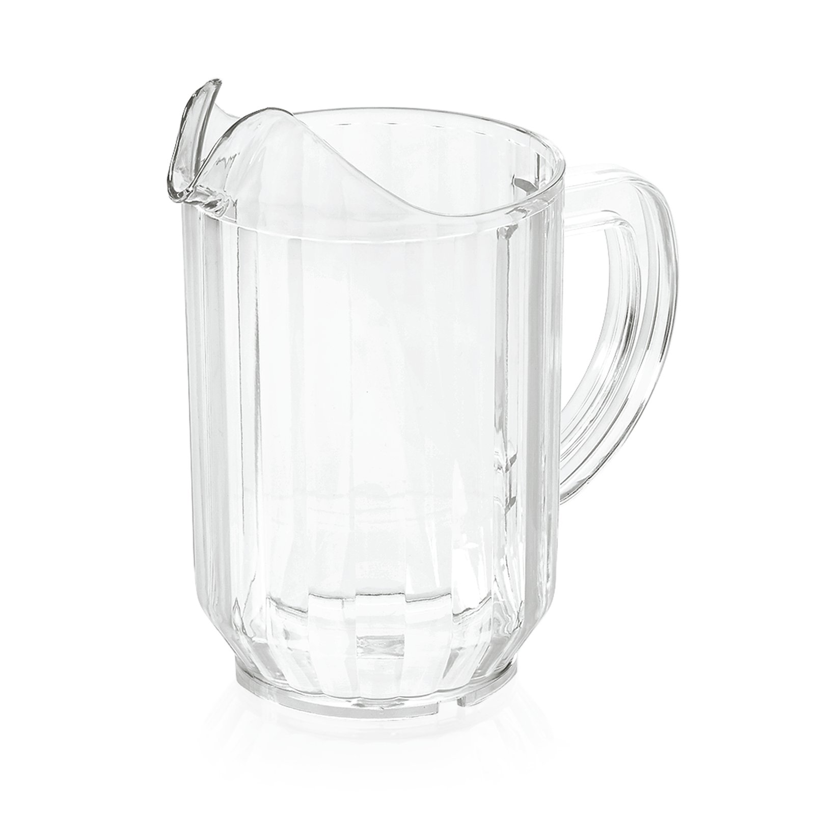 Krug mit Eislippe, 0,95 ltr., Ø 10 cm, (H) 15 cm Krug mit Eislippe, 0,95 ltr., Ø 10 cm, (H) 15 cm