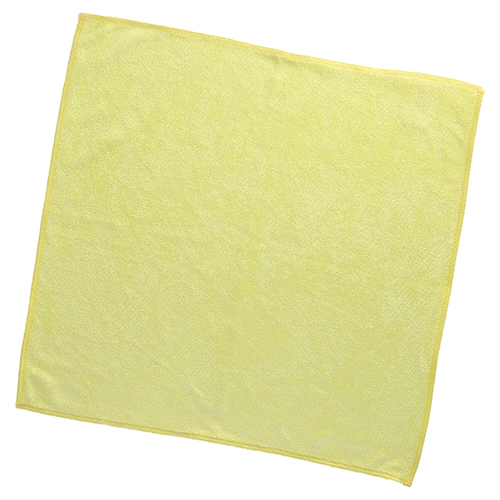 3600 Microfasertücher 40 cm x 40 cm gelb