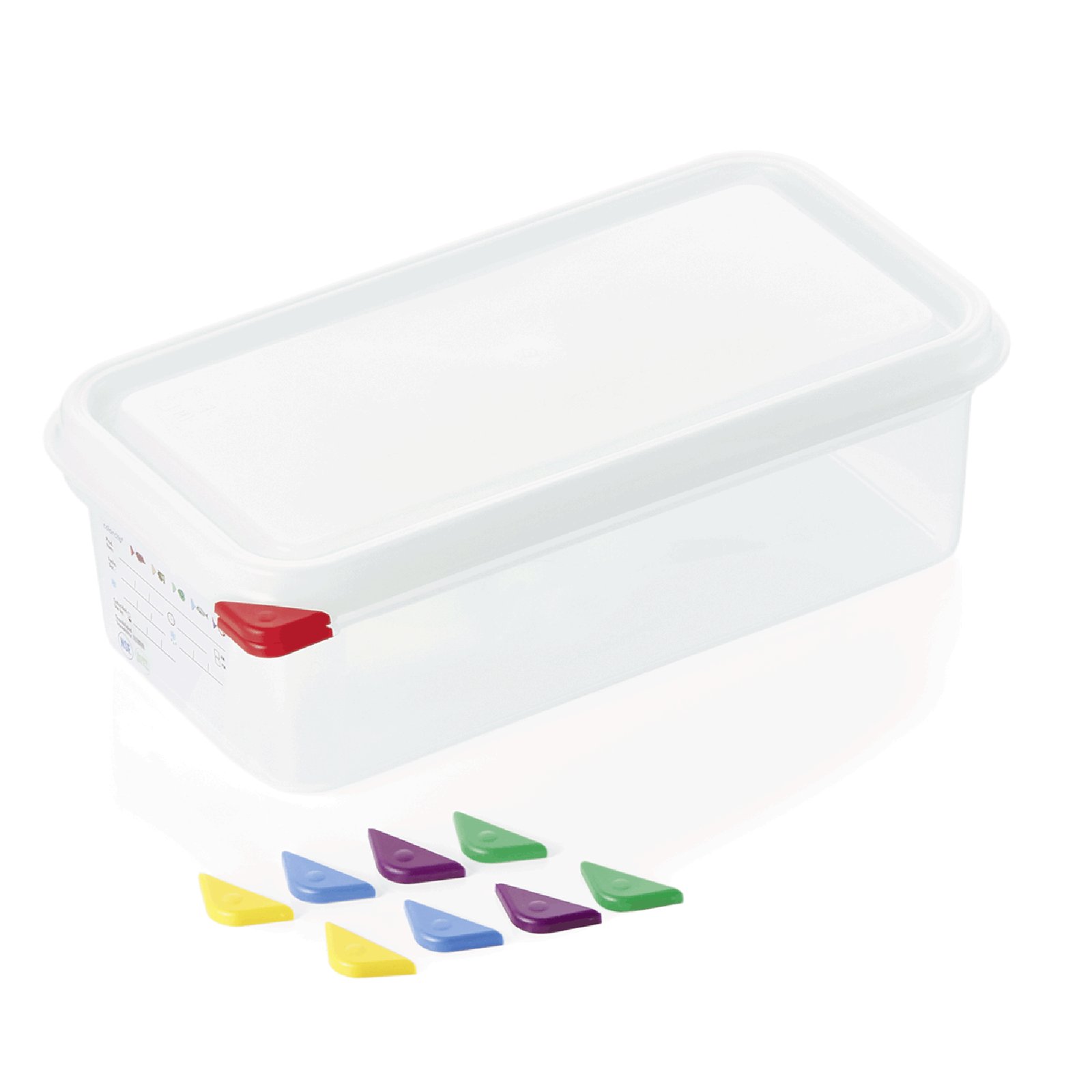 GN 1/3 Behälter 4 L, (H) 10 cm