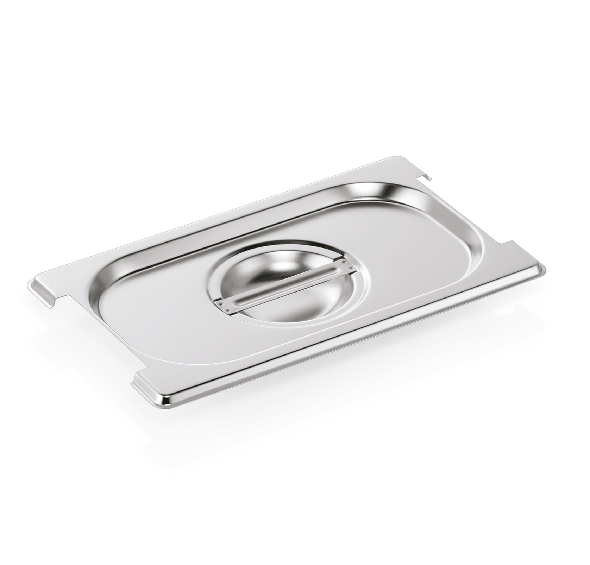 GN 1/4 Deckel GN 73, mit Aussparung