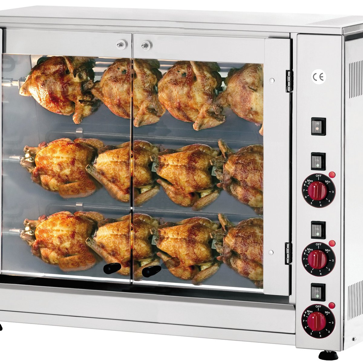 Elektro-Hähnchengrill 12N Elektro-Hähnchengrill 12N