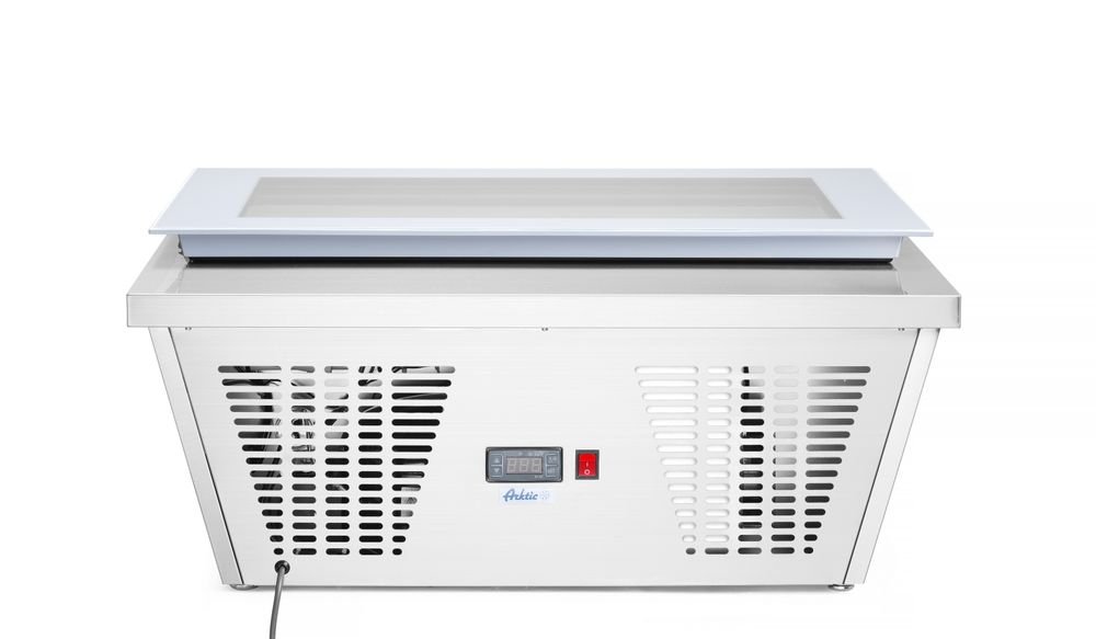 Eiscreme-Display-Gefrierschrank, Arktic, 220-240V/210W, 867x735x(H)373mm