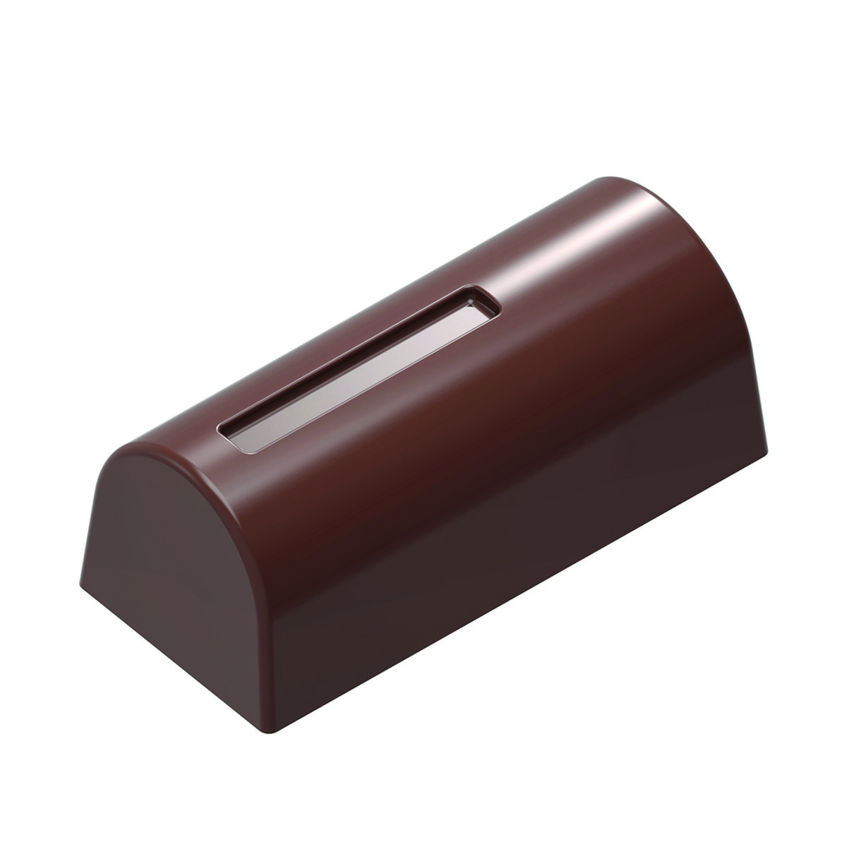 Schokoladen Form - Buche Linie