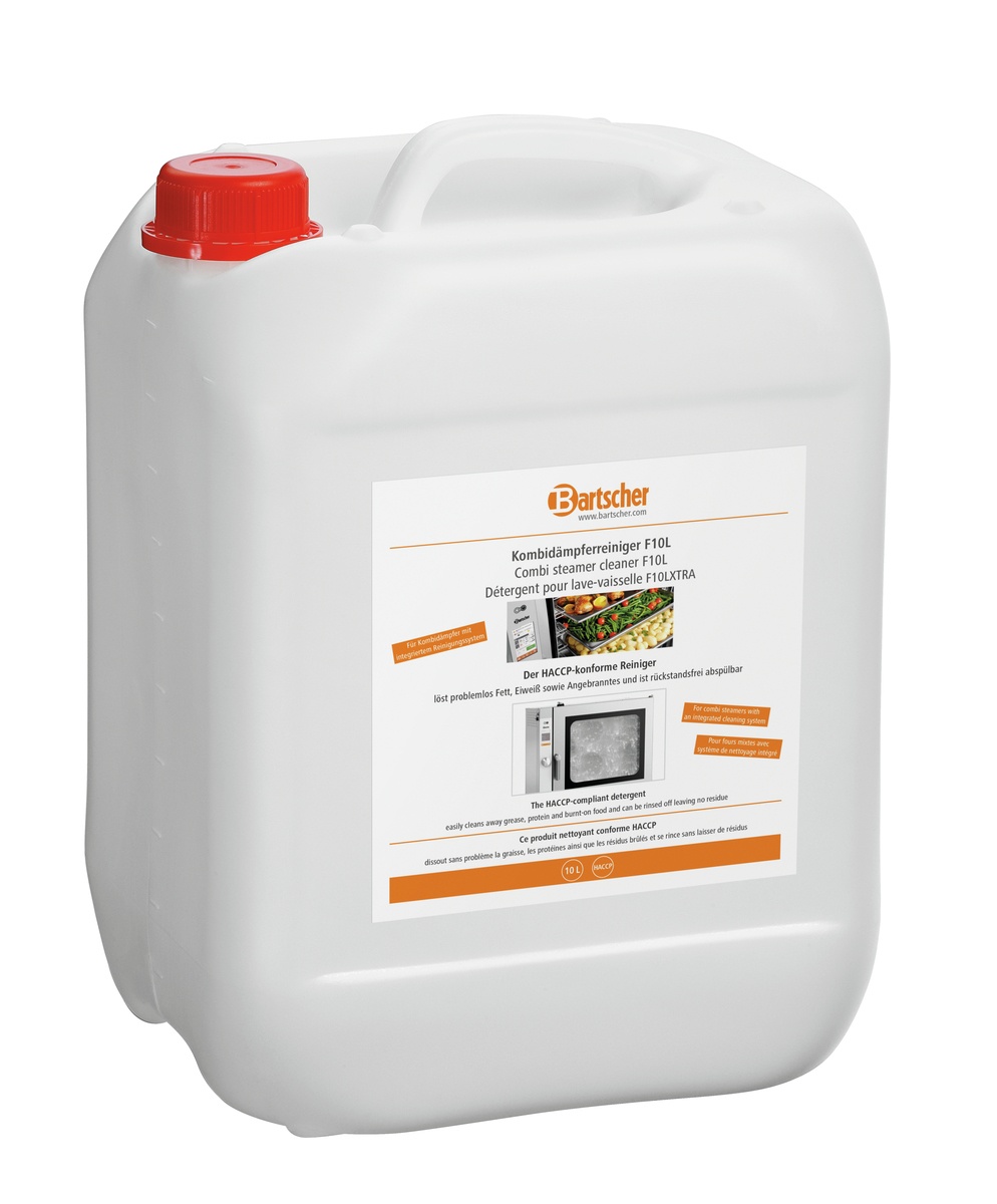 Kombidämpferreiniger F10L Kombidämpferreiniger F10L