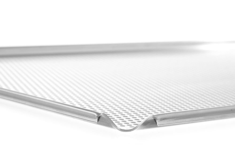 Backblech perforiert GN 1/1, HENDI, 530x325x(H)10mm Backblech perforiert GN 1/1, HENDI, 530x325x(H)10mm