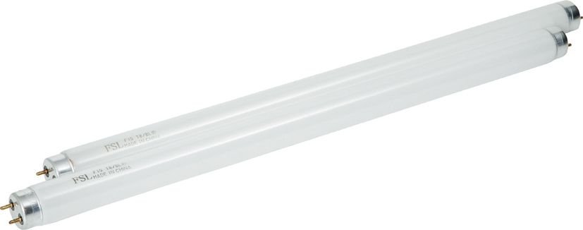 Ersatzleuchten für Insektenvernichter (2 Stk.), HENDI, 270066 & 270165, 2 Stk., 230V/15W, 450x25x(H)25mm