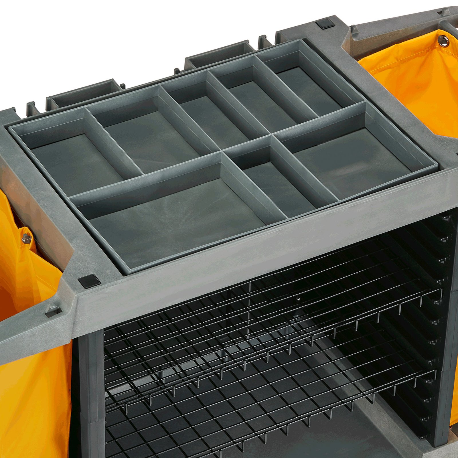 Zimmerservicewagen 150 x 54 x 100 cm Wäschewagen, 67,5 x 64 x 94,5 cm, Polypropylen/