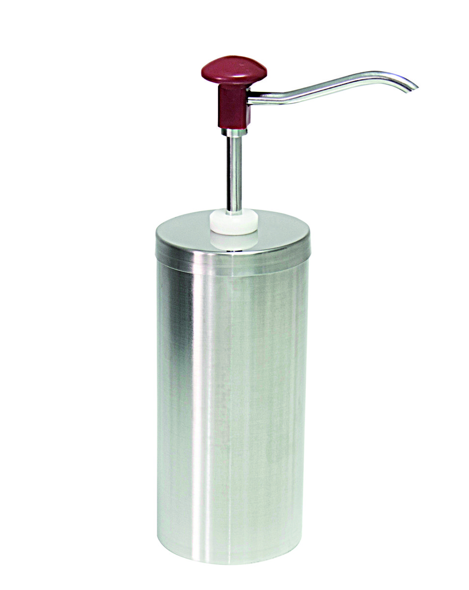 Druckknopf Dosierspender - 2 Liter, rot