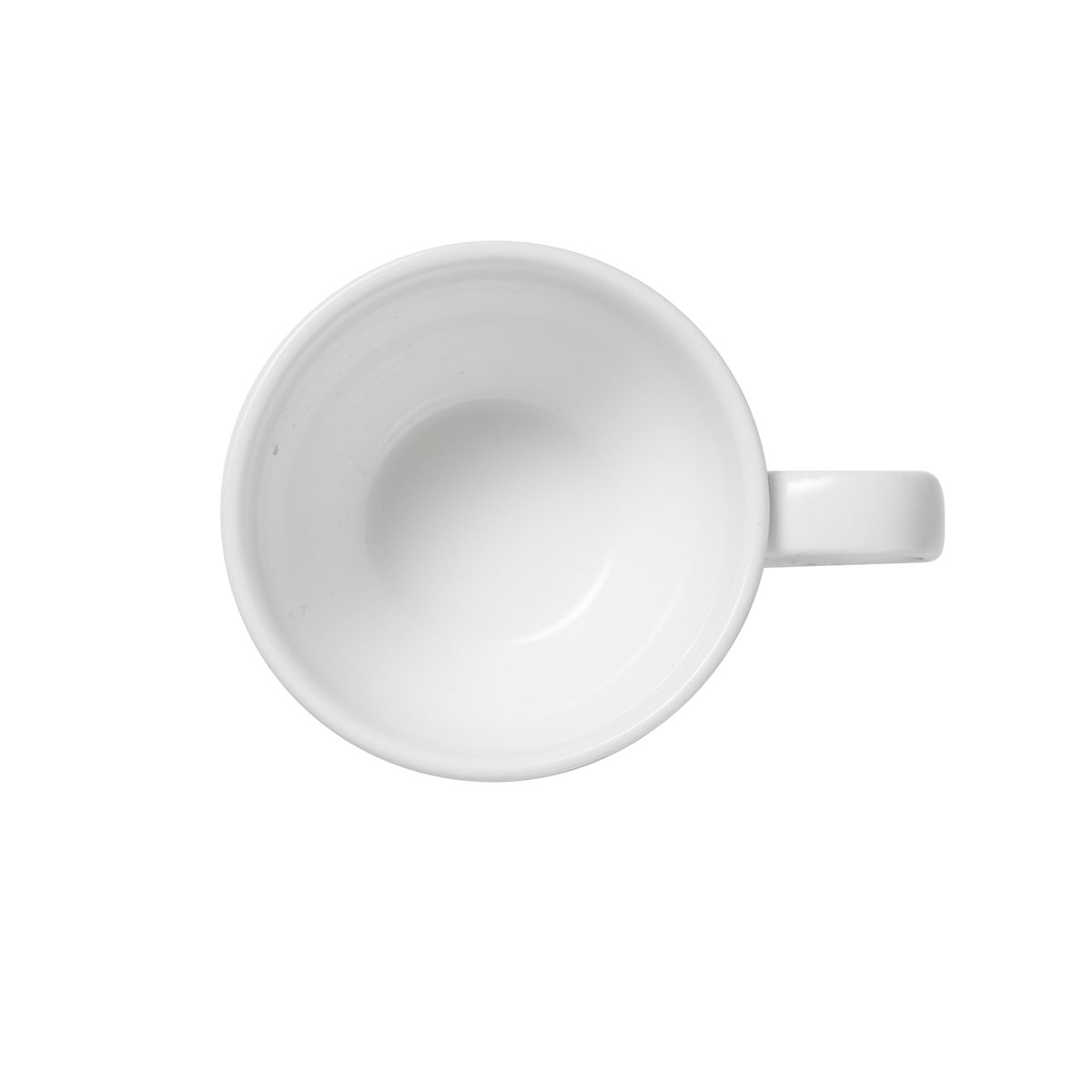 Espresso- und Untertasse Set MAYA SHIRO, 80 ml, weiß