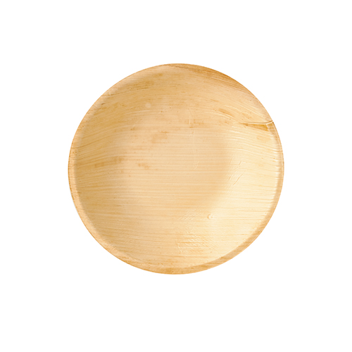 3000 Schalen, Palmblatt "pure" rund 300 ml Ø 17,5 cm · 3,5 cm
