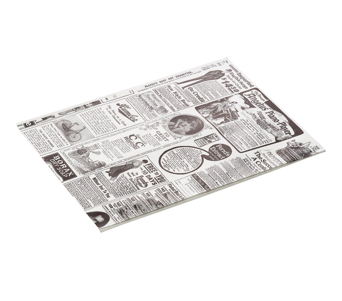 Burgerpapier Times White Set WRAP & GO, 25 x 20 cm, Set á 1000 Stück, Fettpapier Burgerpapier Times White Set WRAP & GO, 25 x 20 cm, Set á 1000 Stück, Fettpapier