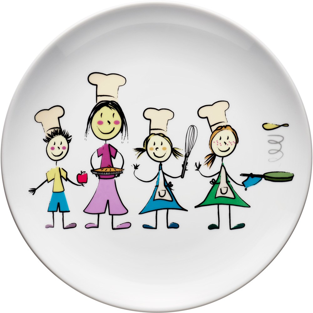 Kindergeschirr Teller flach Ø 230 mm