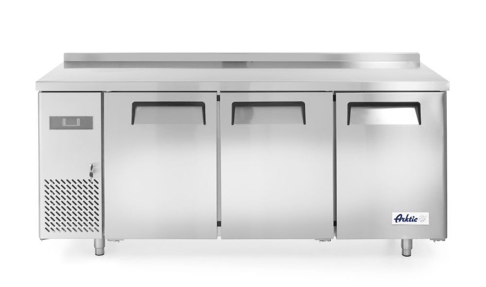 Kühltisch, dreitürig Kitchen Line 390 L, Arktic, Kitchen Line, 291L, 230V/270W, 1800x600x(H)886mm