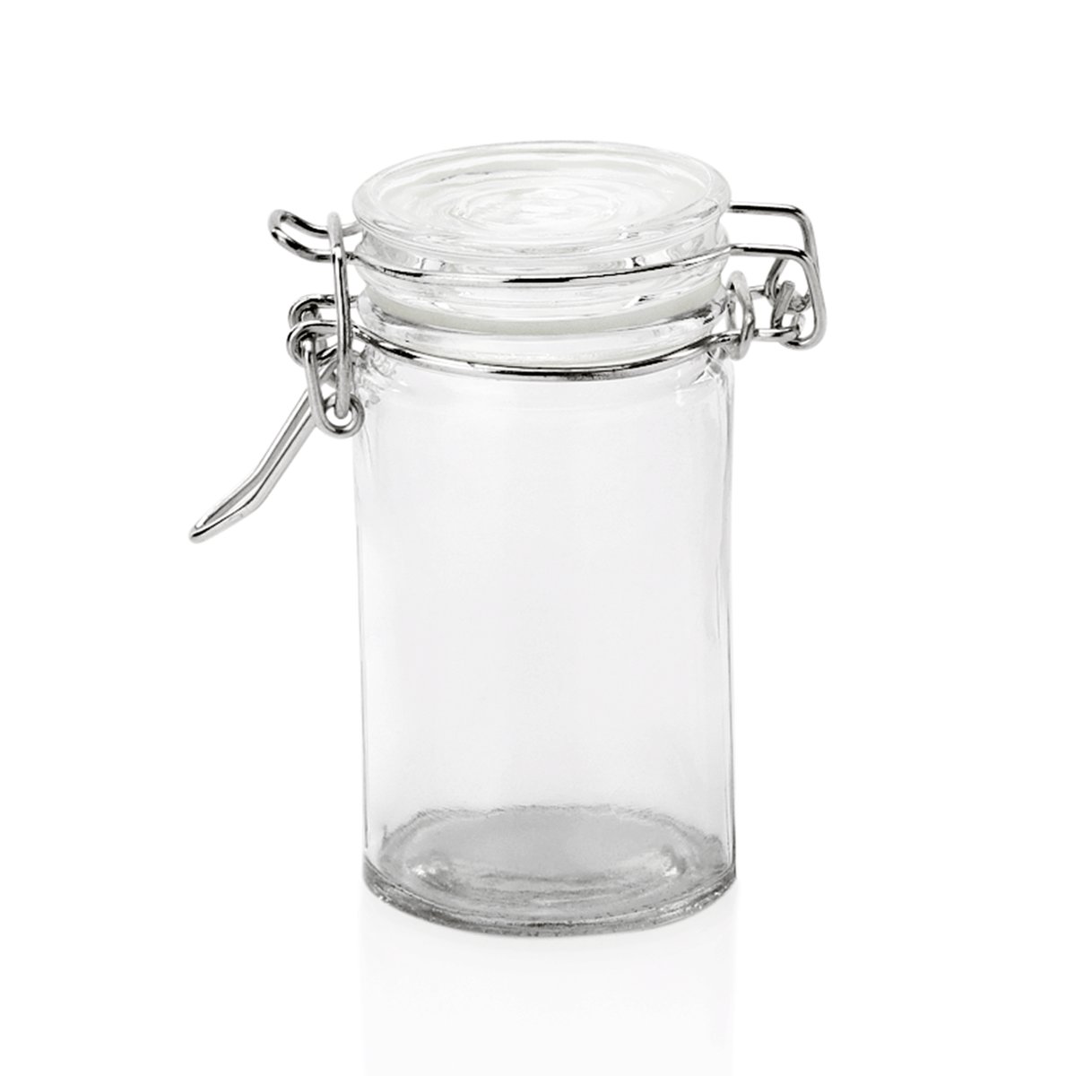 Bügelverschlussglas 100 ml, 4,5 cm, (H) 8,5 cm