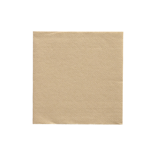 48000 Servietten "DAILY Collection" 1/4-Falz 24 cm x 24 cm sand