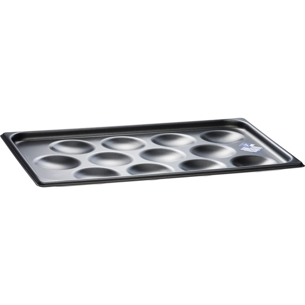 Antihaftbeschichtetes Backblech für Omeletts und Pancakes GN 1/1 Antihaftbeschichtetes Backblech für Omeletts und Pancakes GN 1/1