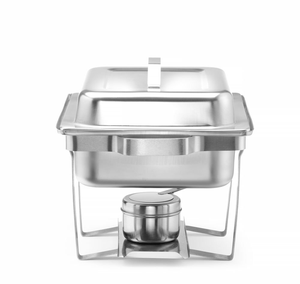 Chafing Dish Gastronorm 1/2, HENDI, Kitchen Line, 4,5L, 385x295x(H)310mm